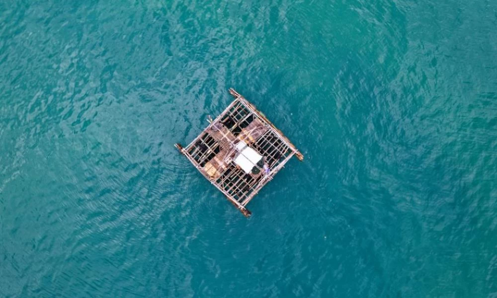 Σομαλός ταξίδεψε από την Τουρκία στη Χίο με ξύλινη σχεδία